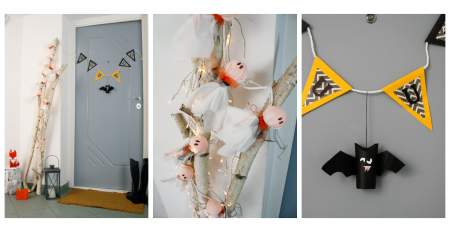 Borítókép: Így készíts szellemes halloweeni dekorációt minimál kézügyességgel!