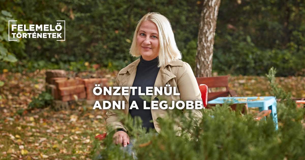 Borítókép: Ahol mindig van válasz a szükségre