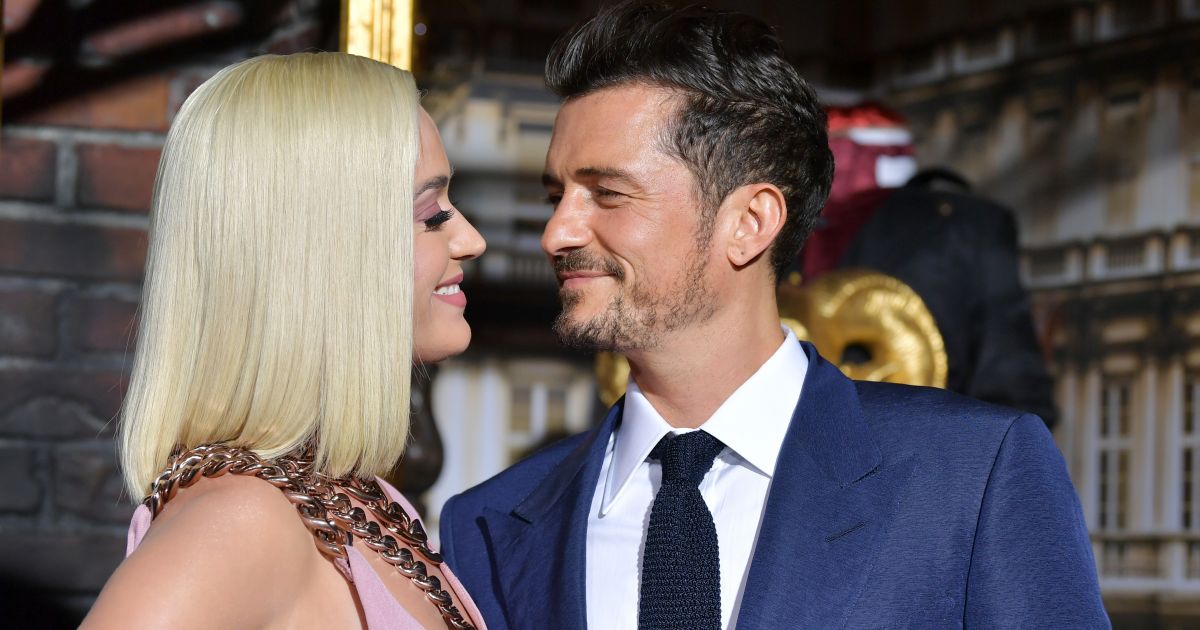 katy perry, orlando bloom