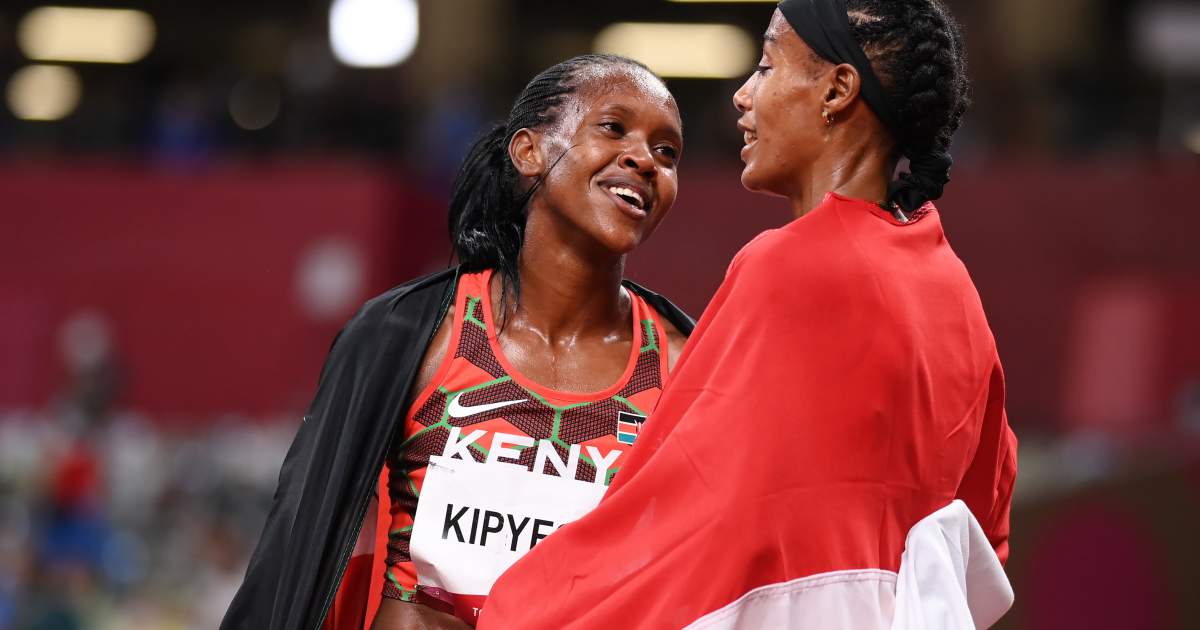 év női atlétája, world athletics awards, faith kipyegon, sifan hassan,