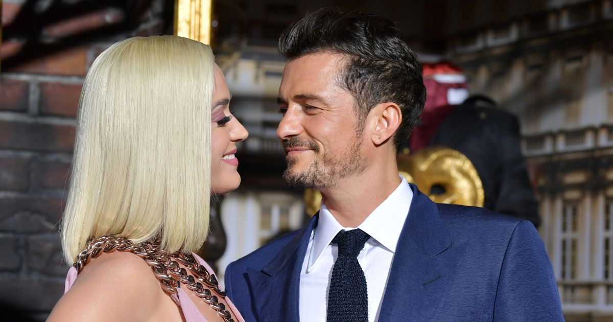 katy perry, orlando bloom