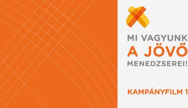 Borítókép: Mi vagyunk a Jövő Menedzserei! kampányfilm 1. rész