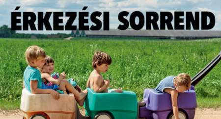 Borítókép: Érkezési sorrend