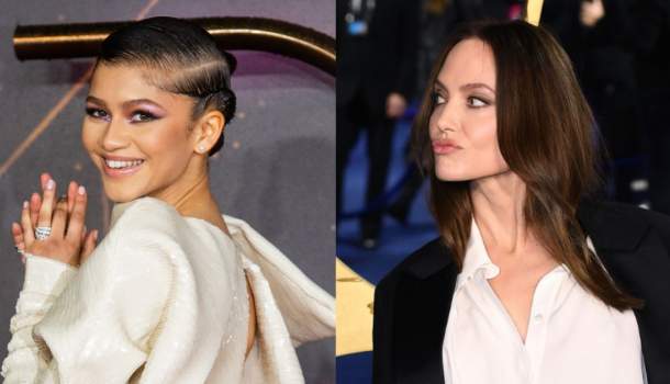 Borítókép: Két nő, egy ruha: Zendaya és Angelina Jolie ugyanazt vette fel - na de kinek állt jobban?