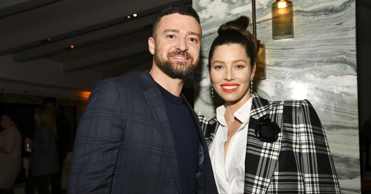 Justin Timberlake és Jessica Biel először mutatták meg legkisebb fiukat, ráadásul nem is akárhogy