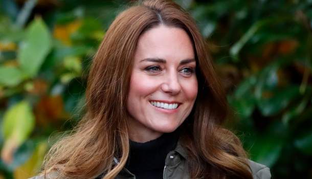 Borítókép: Sportosan stílusos: Katalin hercegné mellényéről nem tudjuk levenni a szemünket