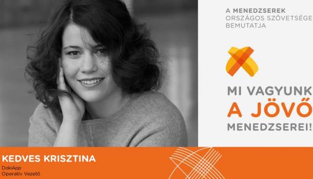Borítókép: Mi vagyunk a Jövő Menedzserei! – Kedves Krisztina interjúja