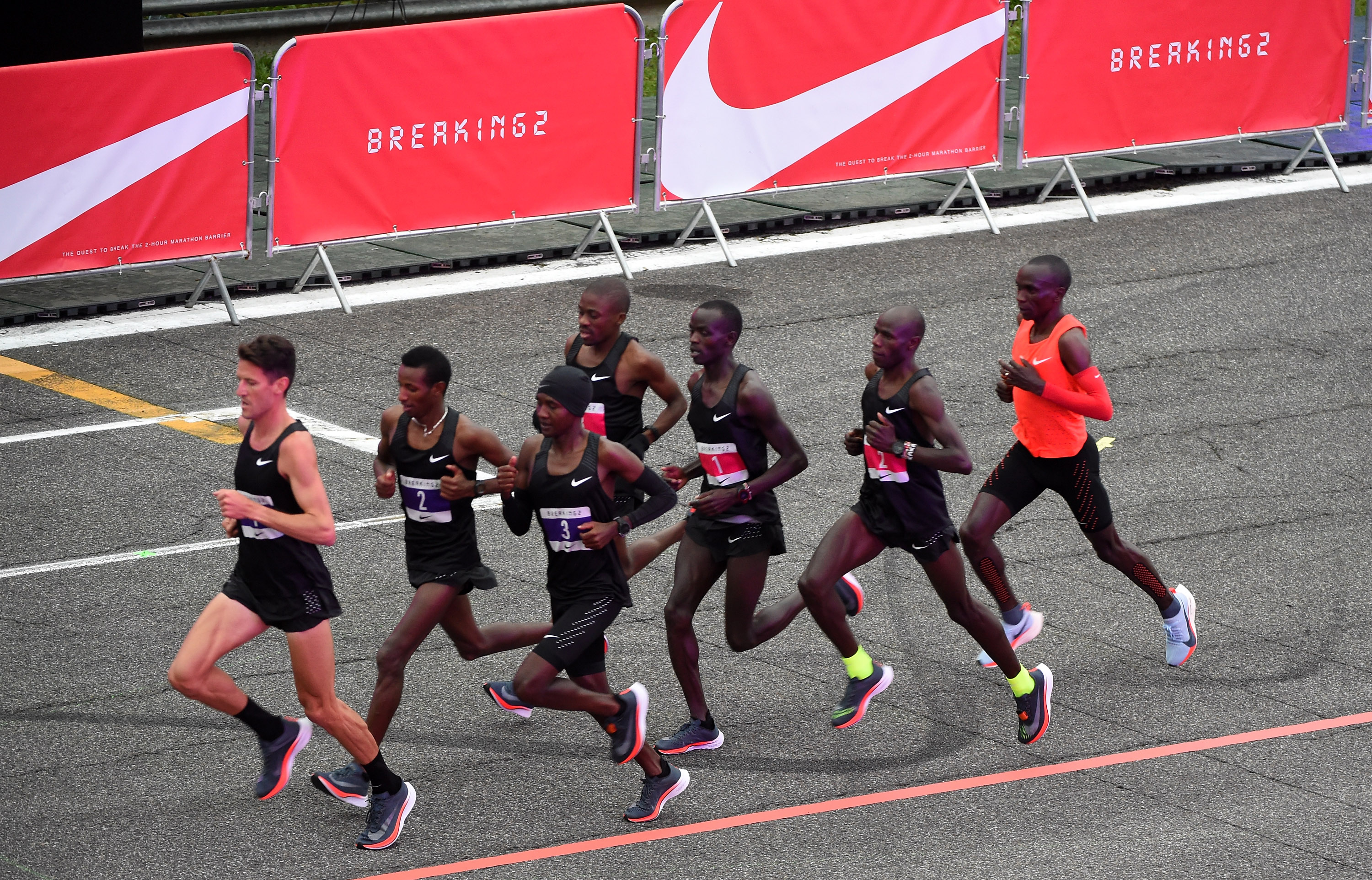 maraton, Eliud Kipchoge,