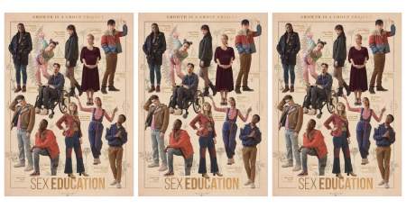 Borítókép: Megnéztem a Szexedukáció mindhárom évadát, írtam is gyorsan egy levelet Gillian Andersonnak