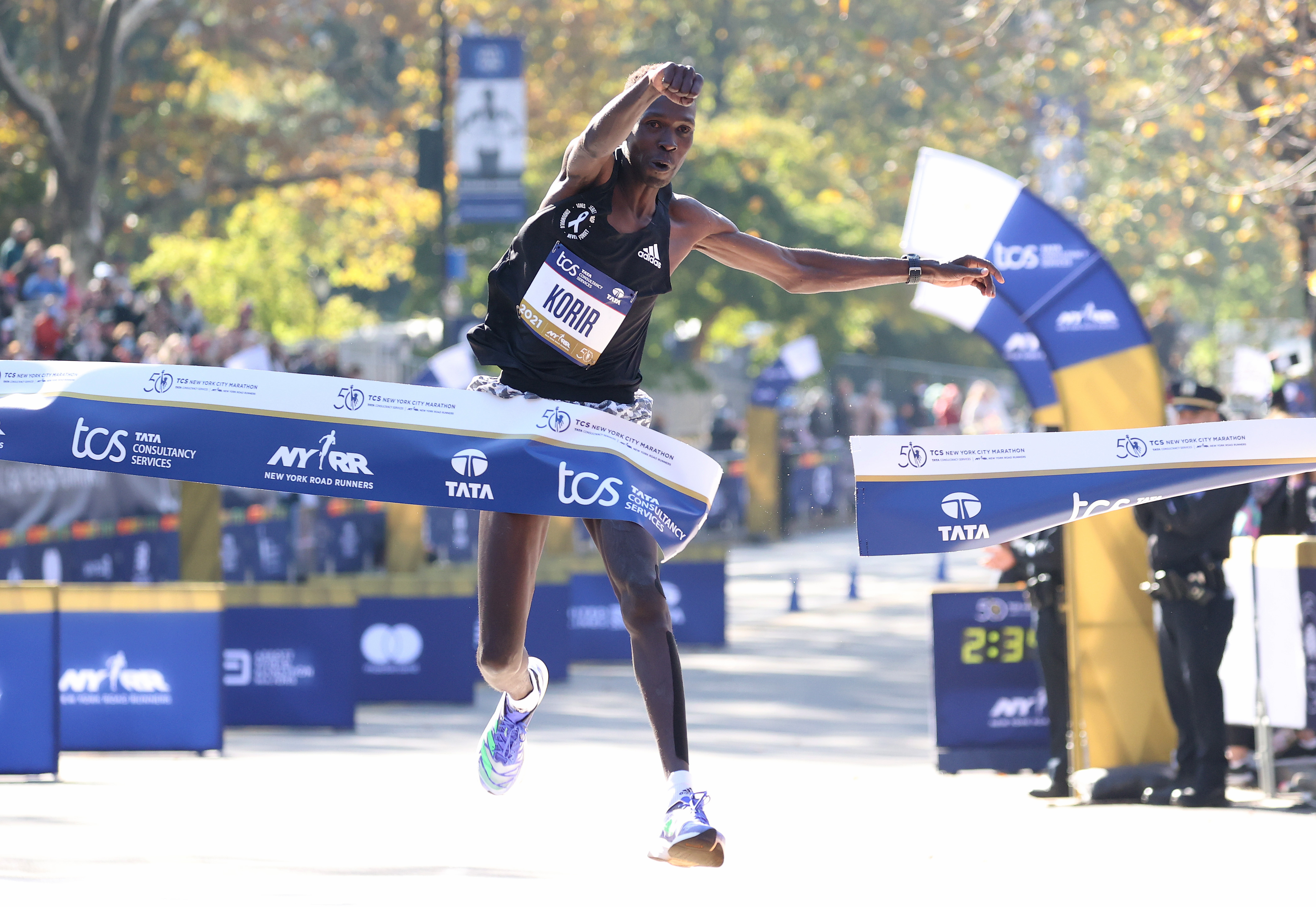 Maraton, Albert Korir, New York Maraton,