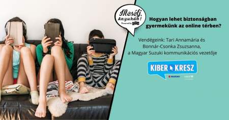 Borítókép: Tari Annamária: "10-ből 9 gyerek nem szól, hogy online zaklatják"