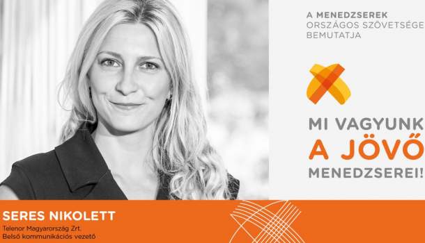 Borítókép: Mi vagyunk a Jövő Menedzserei! – Seres Nikolett interjúja