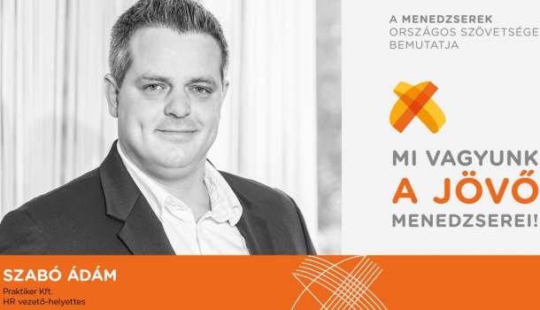 Borítókép: Mi vagyunk a Jövő Menedzserei! – Szabó Ádám interjúja