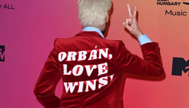 Borítókép: A szivárvány nemzetközi arca: Az MTV EMA tegnap este az elfogadást ünnepelte