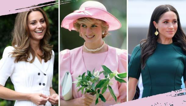Borítókép: 7 alkalom, amikor Katalin és Meghan Diana ékszereit viselték
