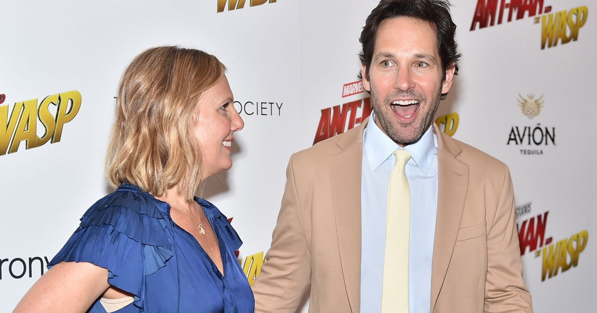 Paul Rudd felesége másnak adta volna a legsármosabb pasi címet