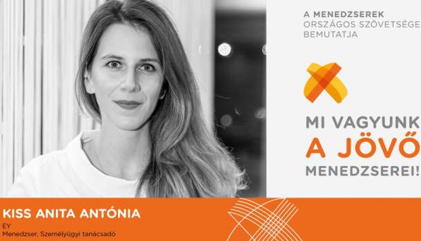 Borítókép: Mi vagyunk a Jövő Menedzserei! – Kiss Anita Antónia interjúja