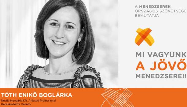 Borítókép: Mi vagyunk a Jövő Menedzserei! – Tóth Enikő Boglárka interjúja
