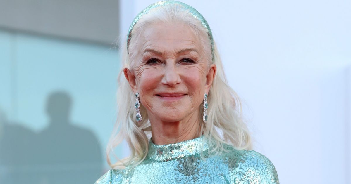 Micsoda fotó: Helen Mirren felismerhetetlen lett