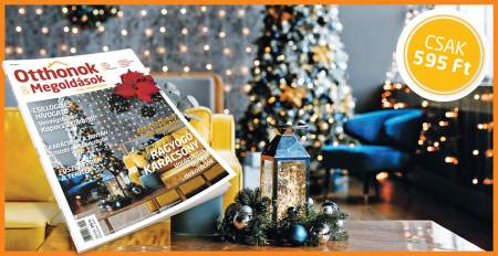 Borítókép: A tél minden csodájával itt az Otthonok&Megoldások magazin évzáró lapszáma!