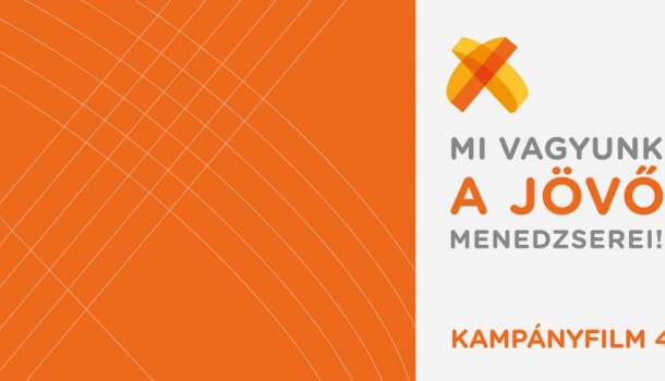 Borítókép: Mi vagyunk a Jövő Menedzserei! kampányfilm 4.rész