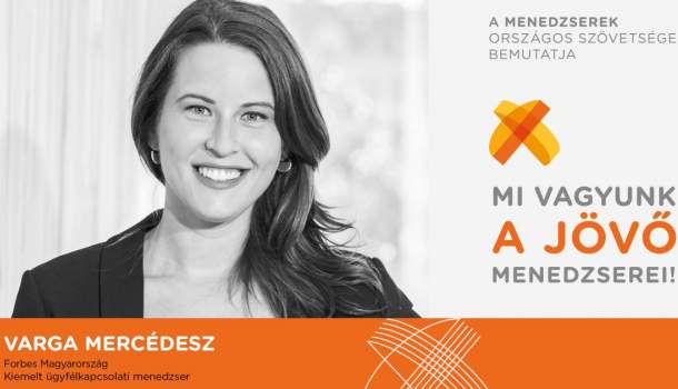 Borítókép: Mi vagyunk a Jövő Menedzserei! – Varga Mercédesz interjúja