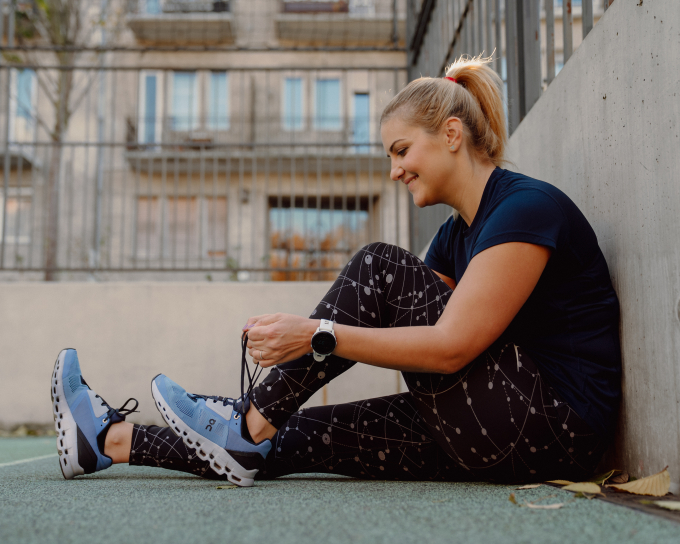 on running