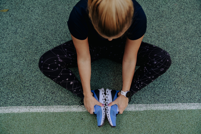 on running