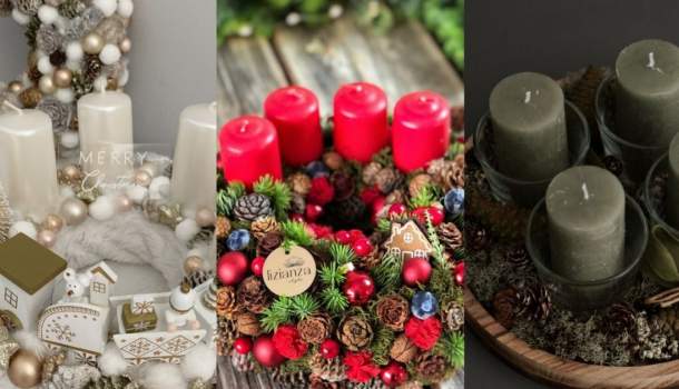 Borítókép: #vegyélhazait - Varázslatos adventi koszorúk, amik az otthonod ékei lehetnek