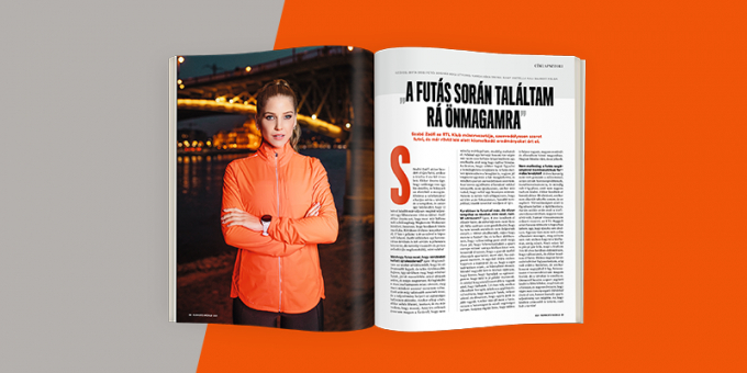 szabó zsófi, futás, runner's World