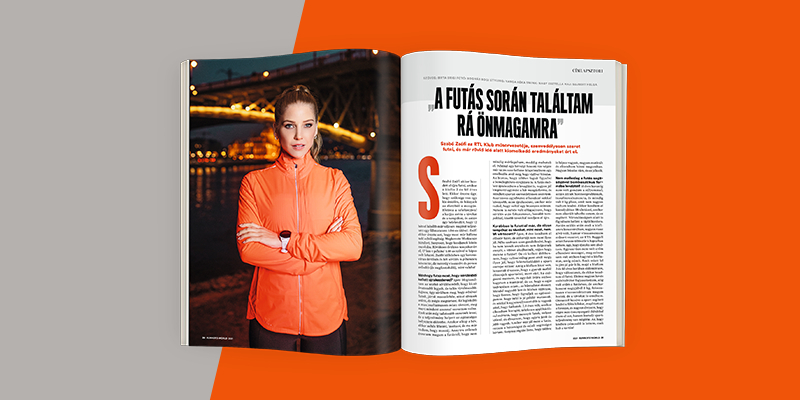 szabó zsófi, futás, runner's World