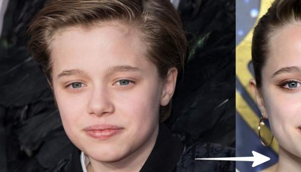 Borítókép: Cuki kisfiúból csini kamaszlány: Így változott meg Shiloh Jolie-Pitt az évek alatt