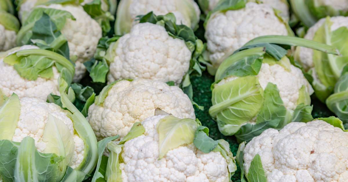 karfiol, táplálkozás, egészséges táplálkozás, zöldségek,