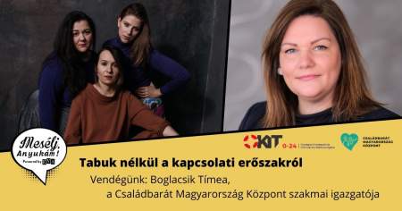 Borítókép: Mesélj, Anyukám! A kapcsolati erőszakról