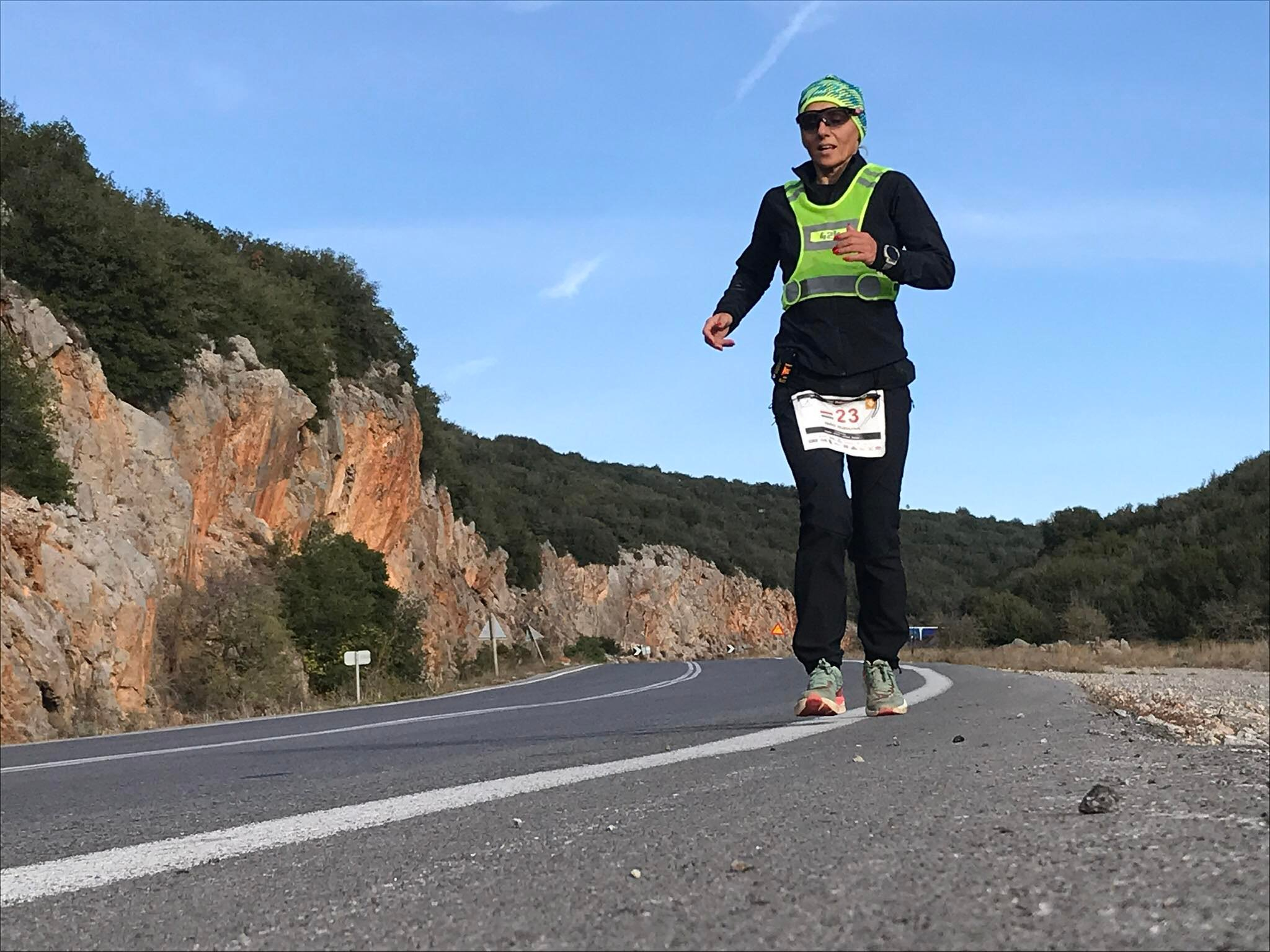 ultrafutás, Maráz Zsuzsi, Spartathlon, Authentic Phidippides Run,