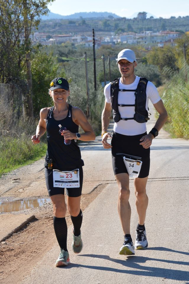 ultrafutás, spartathlon, Authentic Phidippides Run,