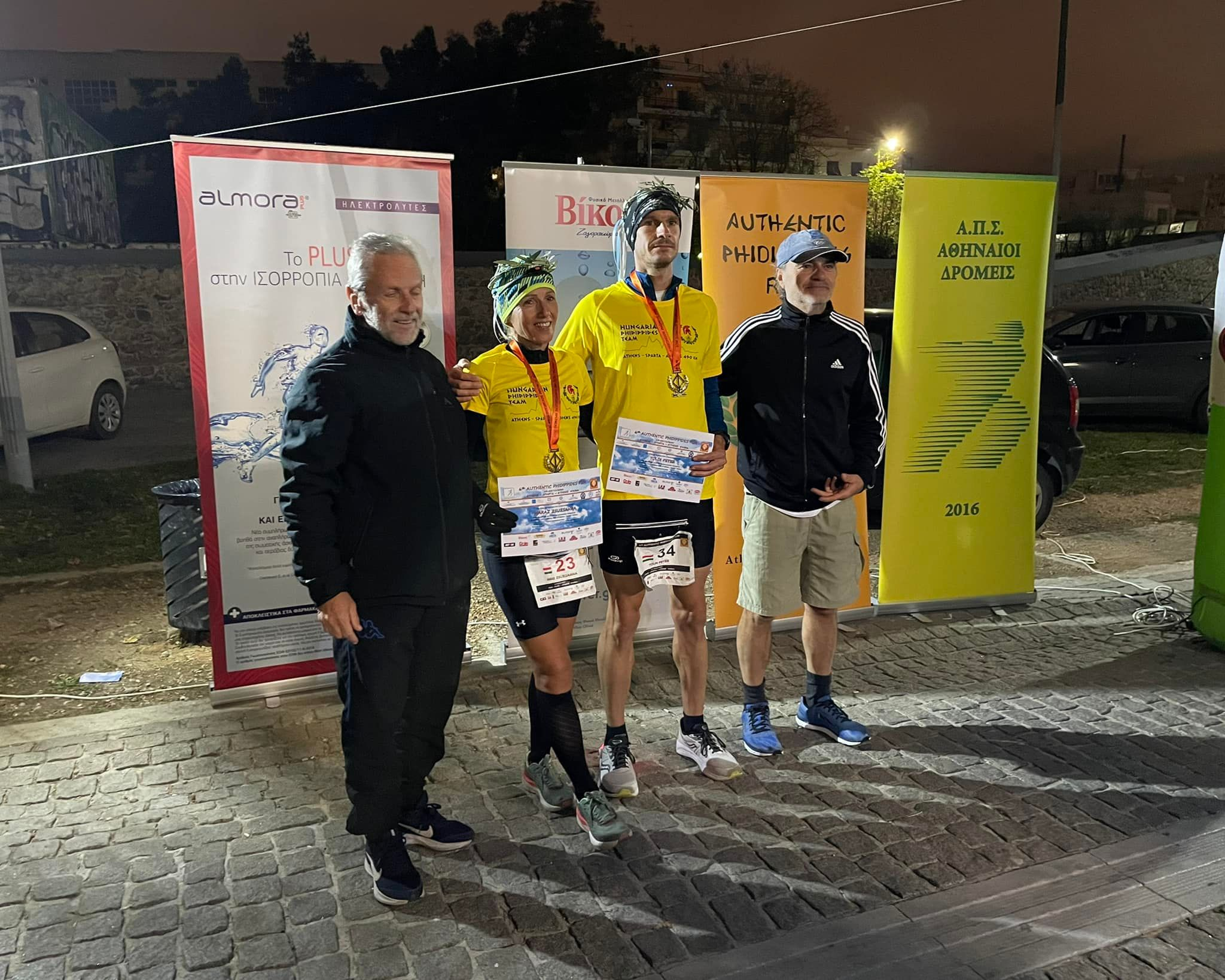 ultrafutás, Maráz Zsuzsi, Toldi Péter,