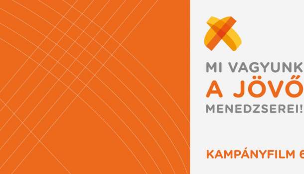 Borítókép: Mi vagyunk a Jövő Menedzserei! kampányfilm 6. rész