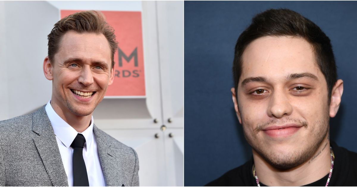 Pete Davidson, Tom Hiddleston