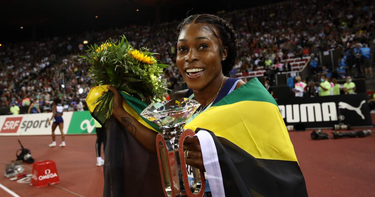 atlétika, Elaine Thompson-Herah, sprinter, év atlétája,