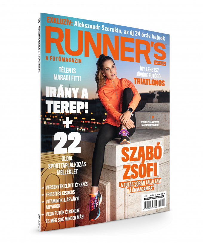 megjelent, Runner's World, Csillag Eszter,