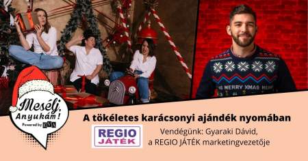 Borítókép: Mesélj Anyukám! A tökéletes karácsonyi ajándék nyomában