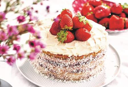 Borítókép: Mentes citromos kókusztorta Stahl Judittól