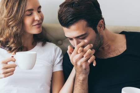 Borítókép: Nem akarlak kiherélni. Te maradj Férfi és én maradok Nő!