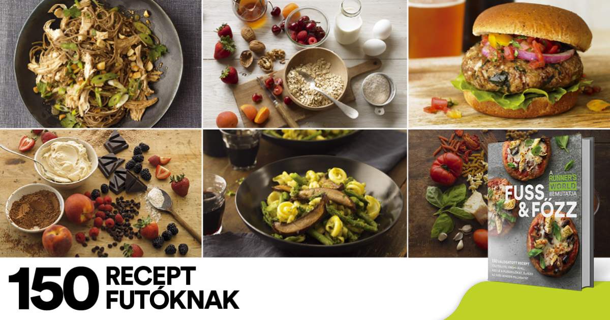 Borítókép: A Runner's World bemutatja: FUSS & FŐZZ könyv