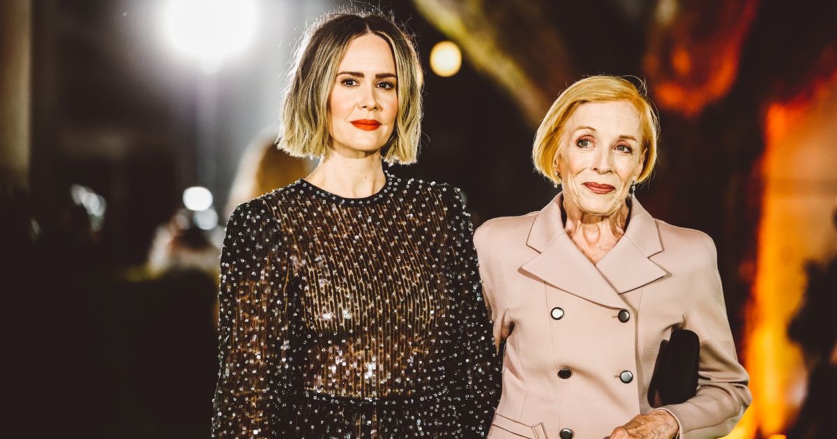 sarah paulson, holland taylor