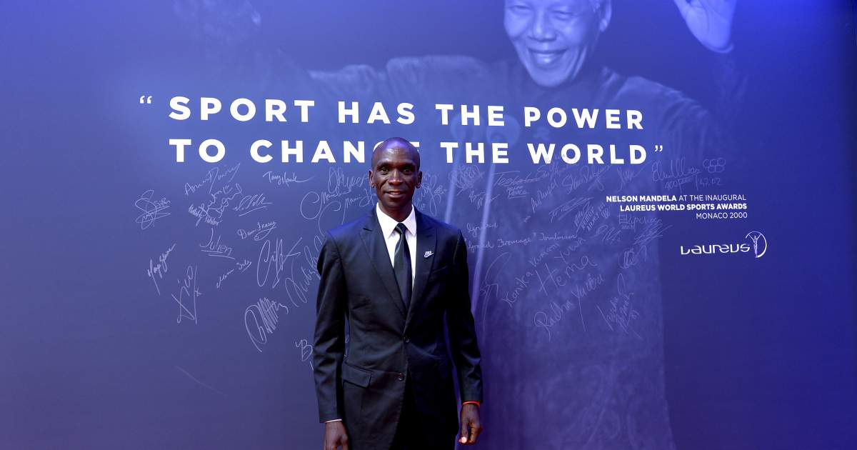 Eliud Kipchoge, motiváció, gondolatok a futásról,
