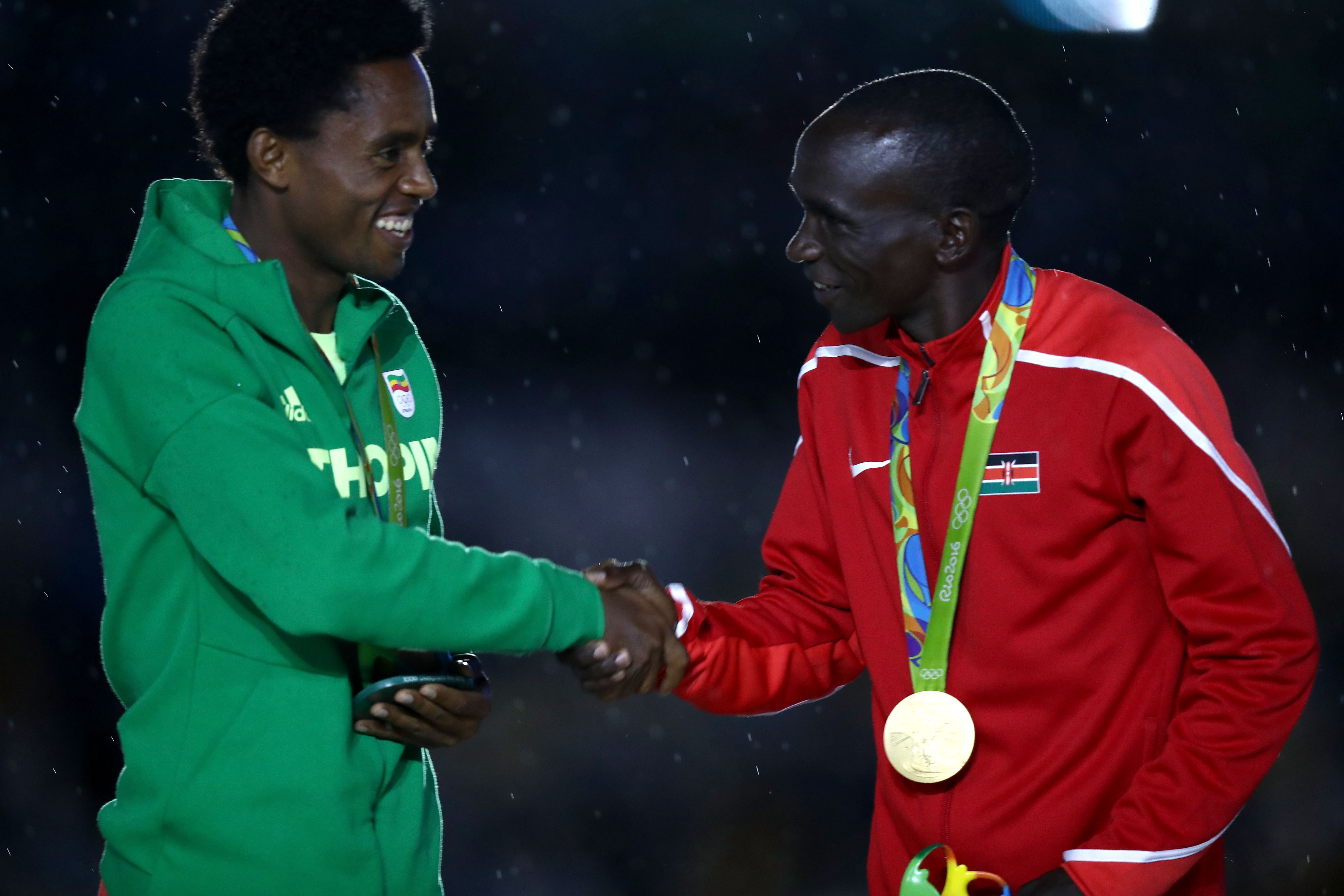 Eliud Kipchoge, motiváció,