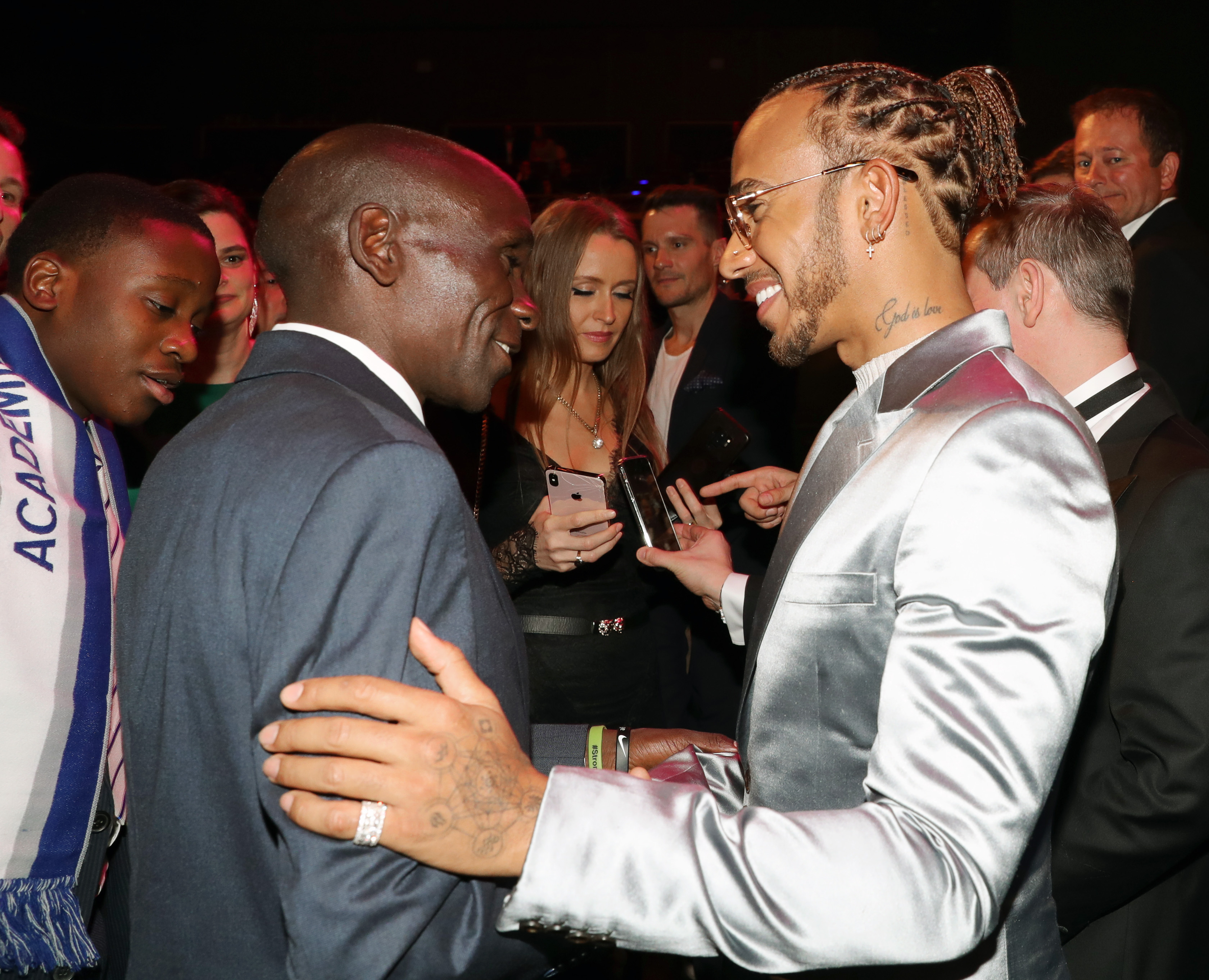 eliud kipchoge, motiváció, lewis hamilton,