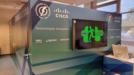 Borítókép: Különleges szabadulószoba támogatja a BME informatikus hallgatóinak oktatását